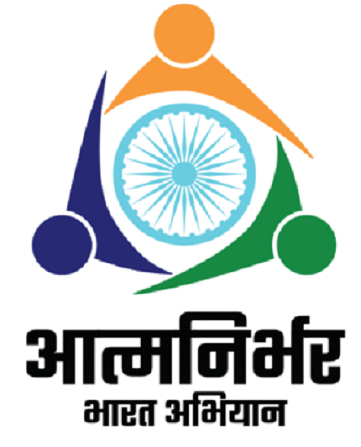 atmanirbhar bharat logo